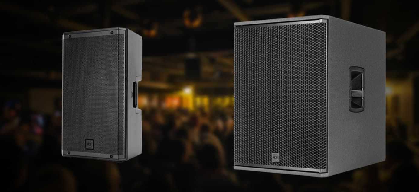 RCF ART 932-A and RCF Sub 8003 MK3